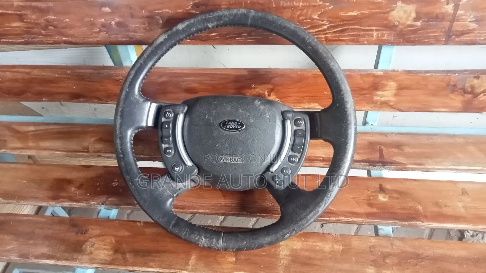 Land Rover Steering Wheel