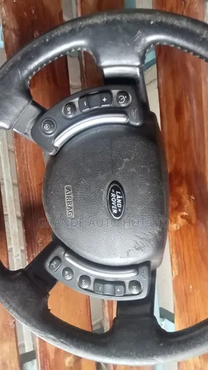 Land Rover Steering Wheel