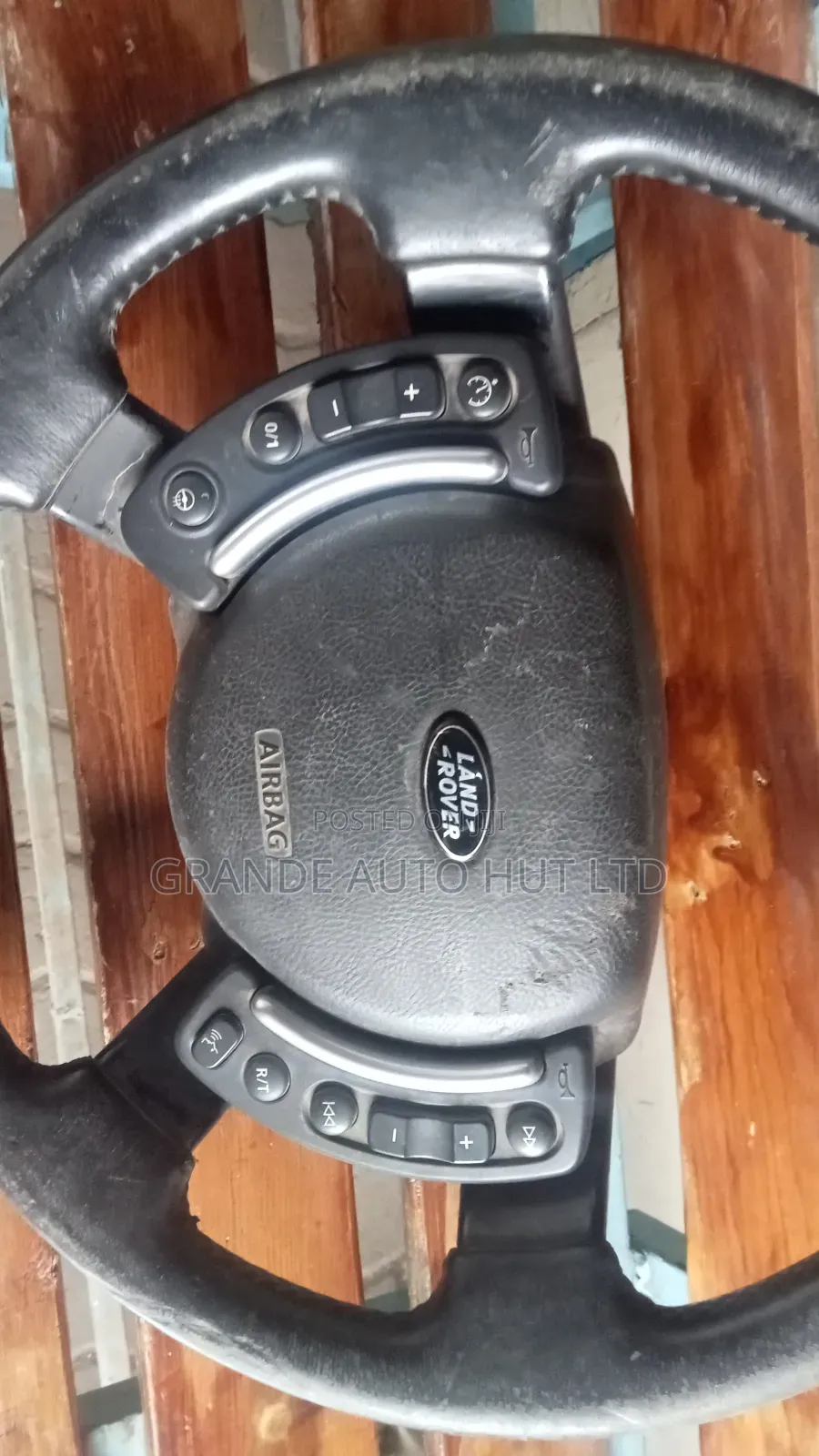 Land Rover Steering Wheel