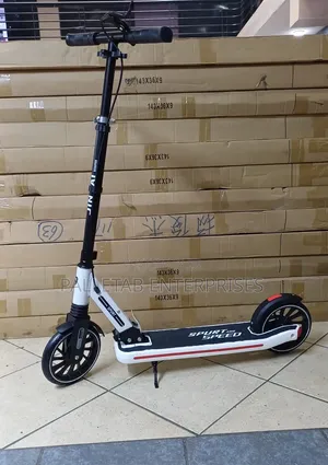 Metallic Scooter