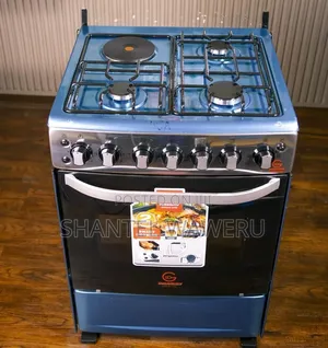 EUROKEN 60 by 65 Cooker 3+1