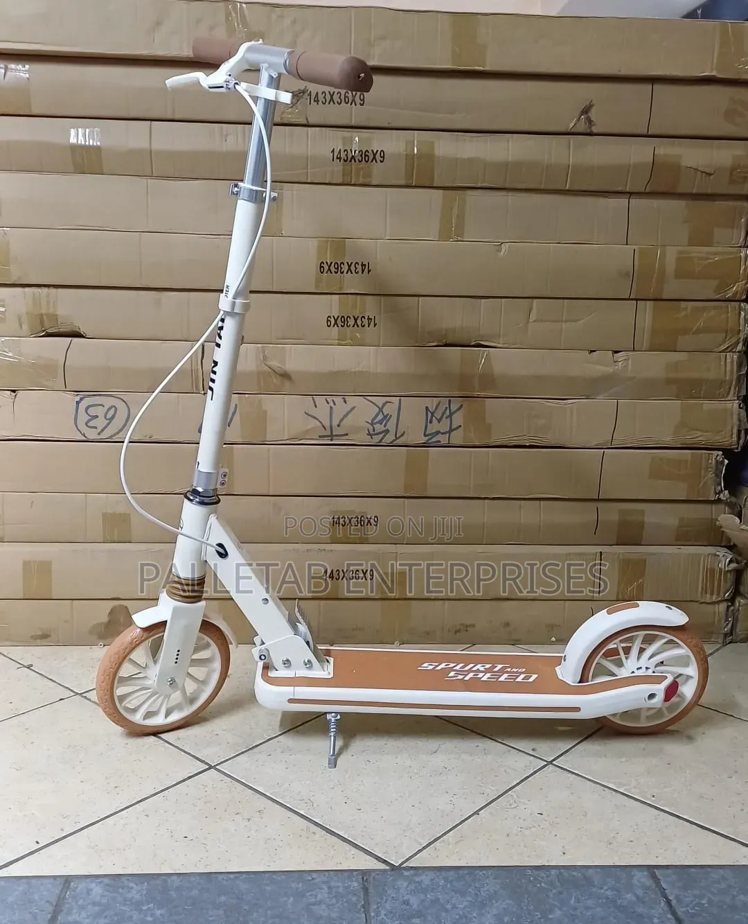 Metallic Scooter
