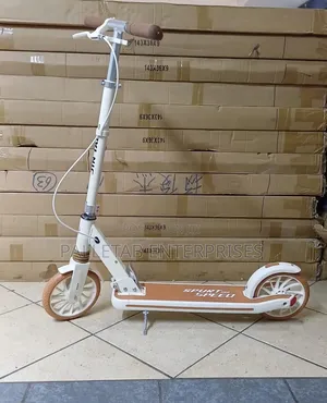 Metallic Scooter