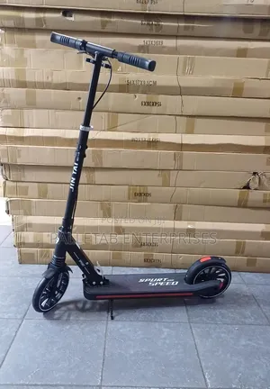 Metallic Scooter