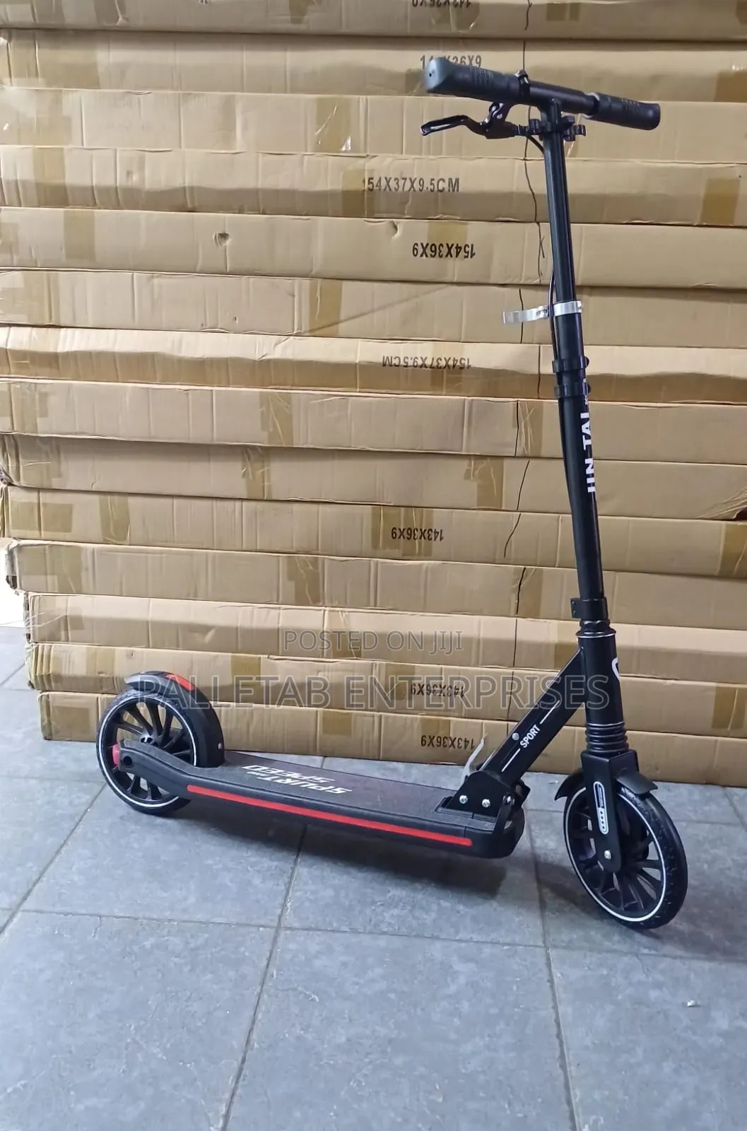 Metallic Scooter