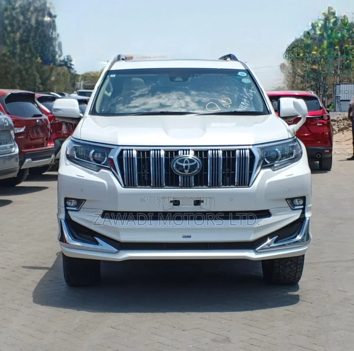 Toyota Land Cruiser Prado 2.8 2020 White