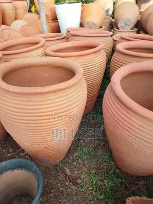 Clay Flower Pots