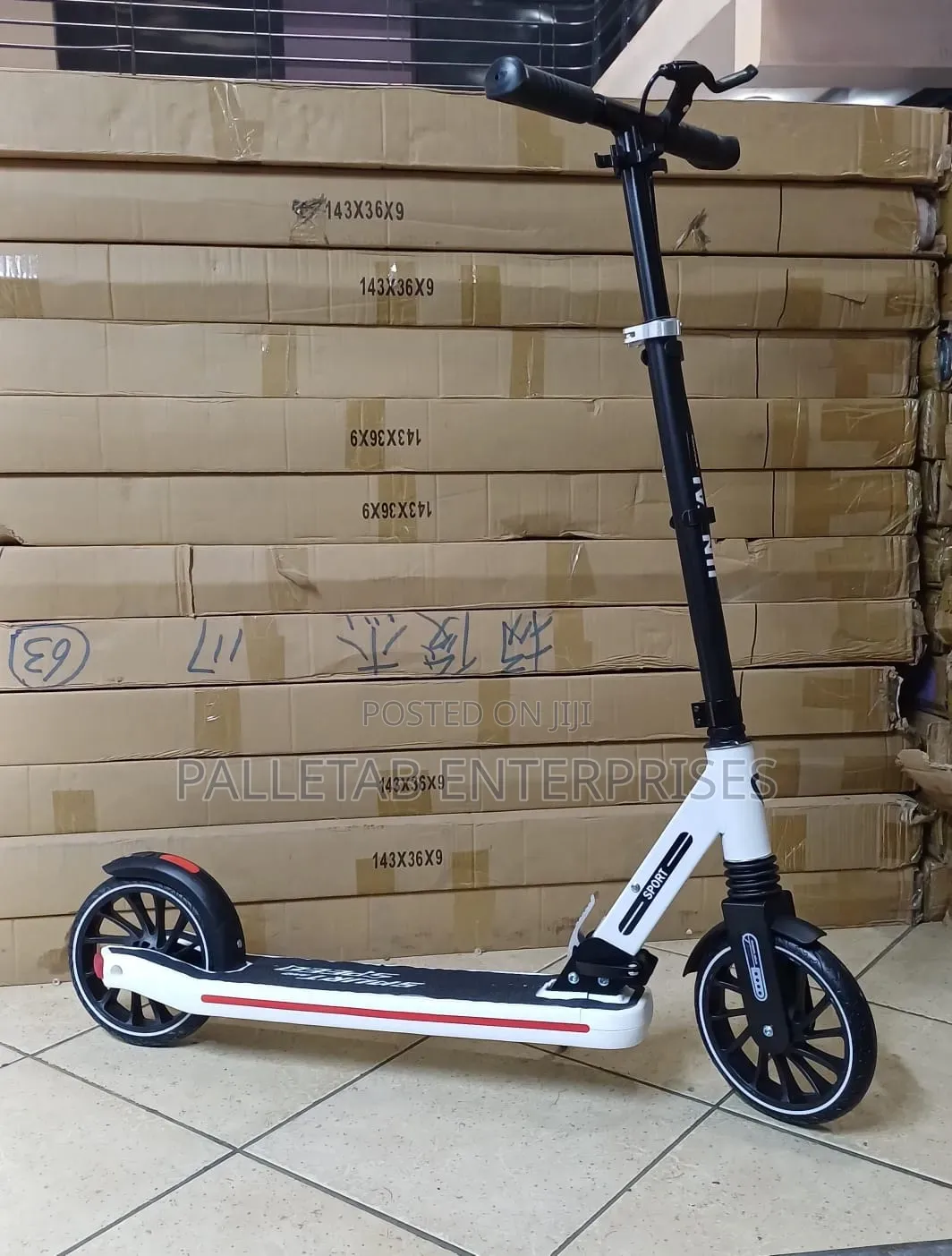 Metallic Scooter