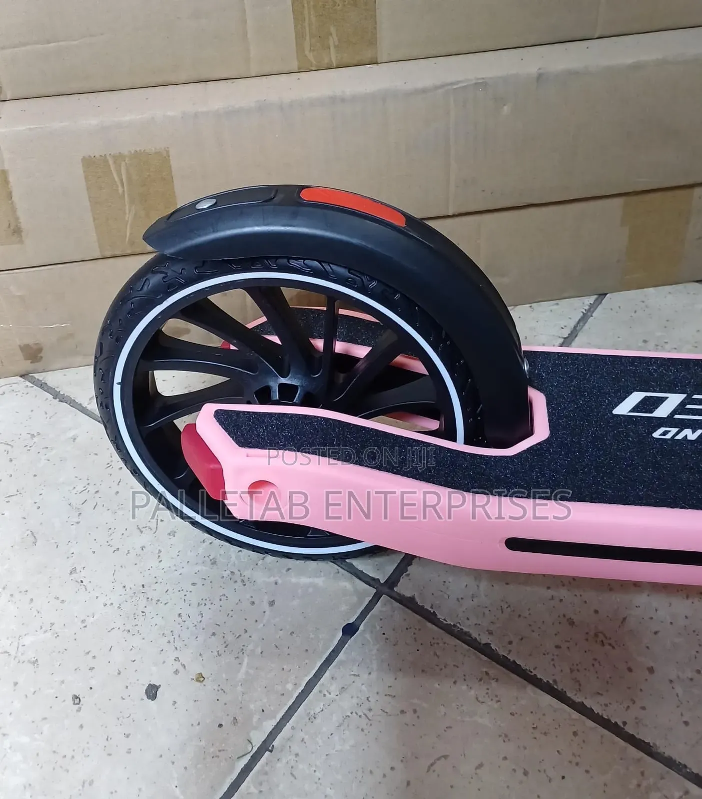 Metallic Scooter