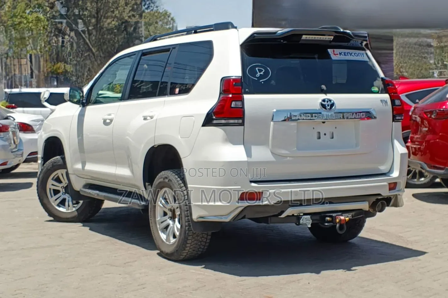 Toyota Land Cruiser Prado 2.8 2020 White