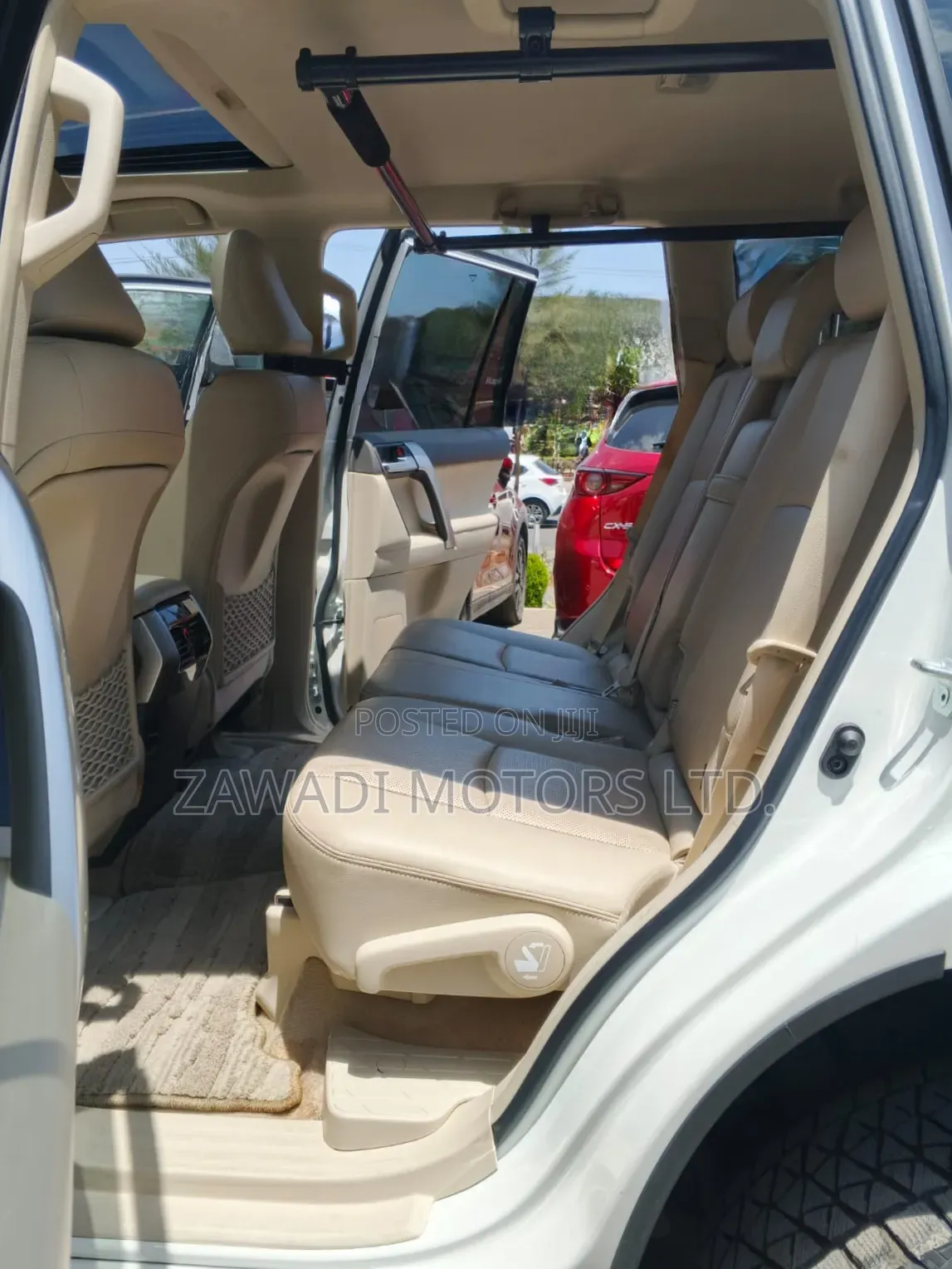 Toyota Land Cruiser Prado 2.8 2020 White