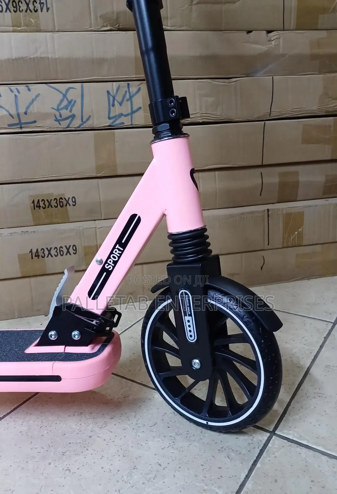 Metallic Scooter