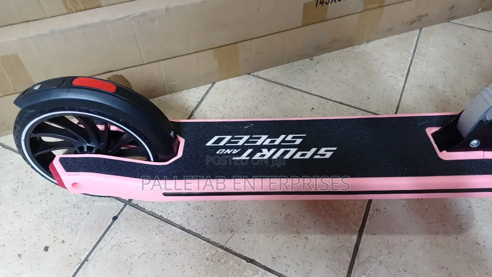 Metallic Scooter