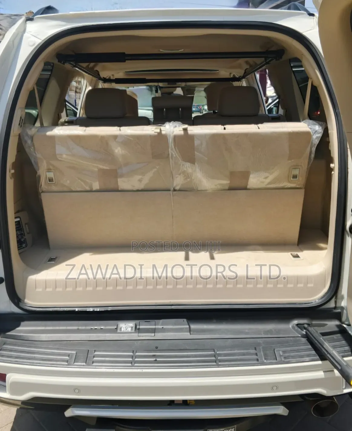 Toyota Land Cruiser Prado 2.8 2020 White
