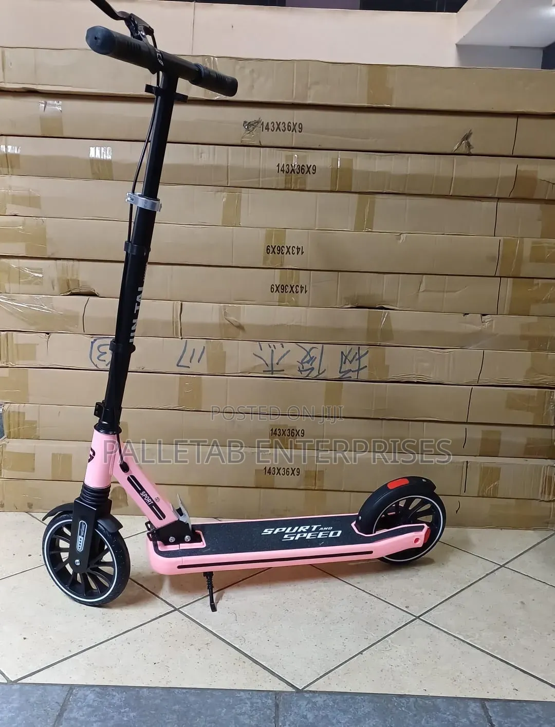 Metallic Scooter