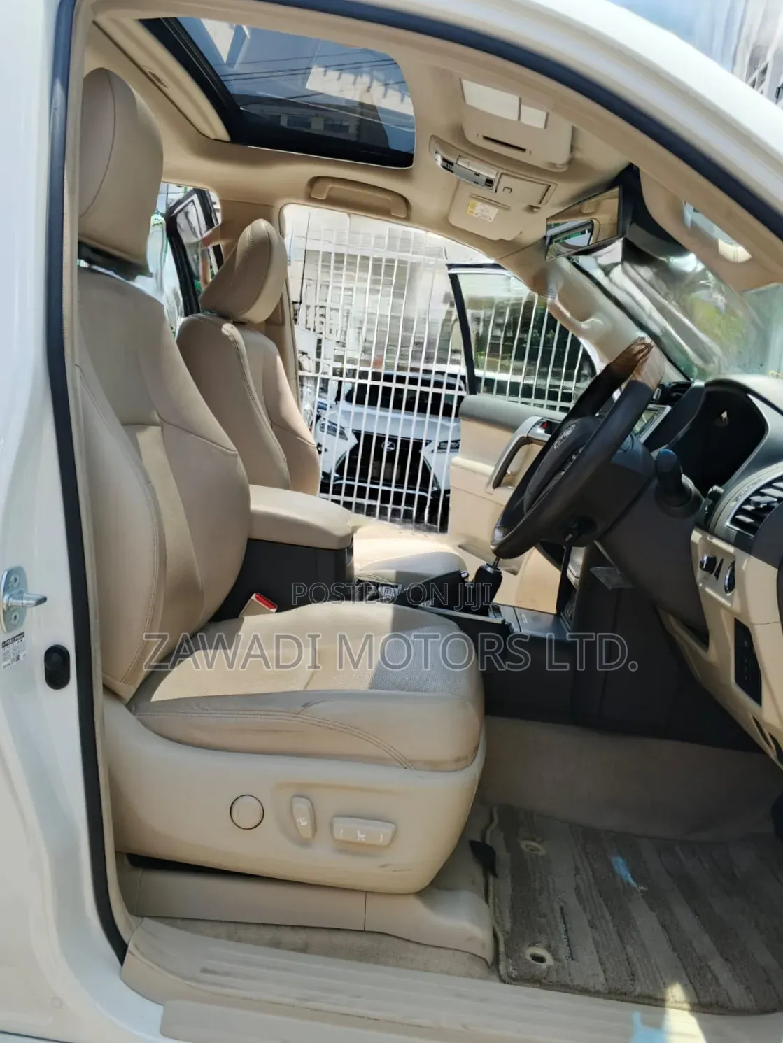 Toyota Land Cruiser Prado 2.8 2020 White
