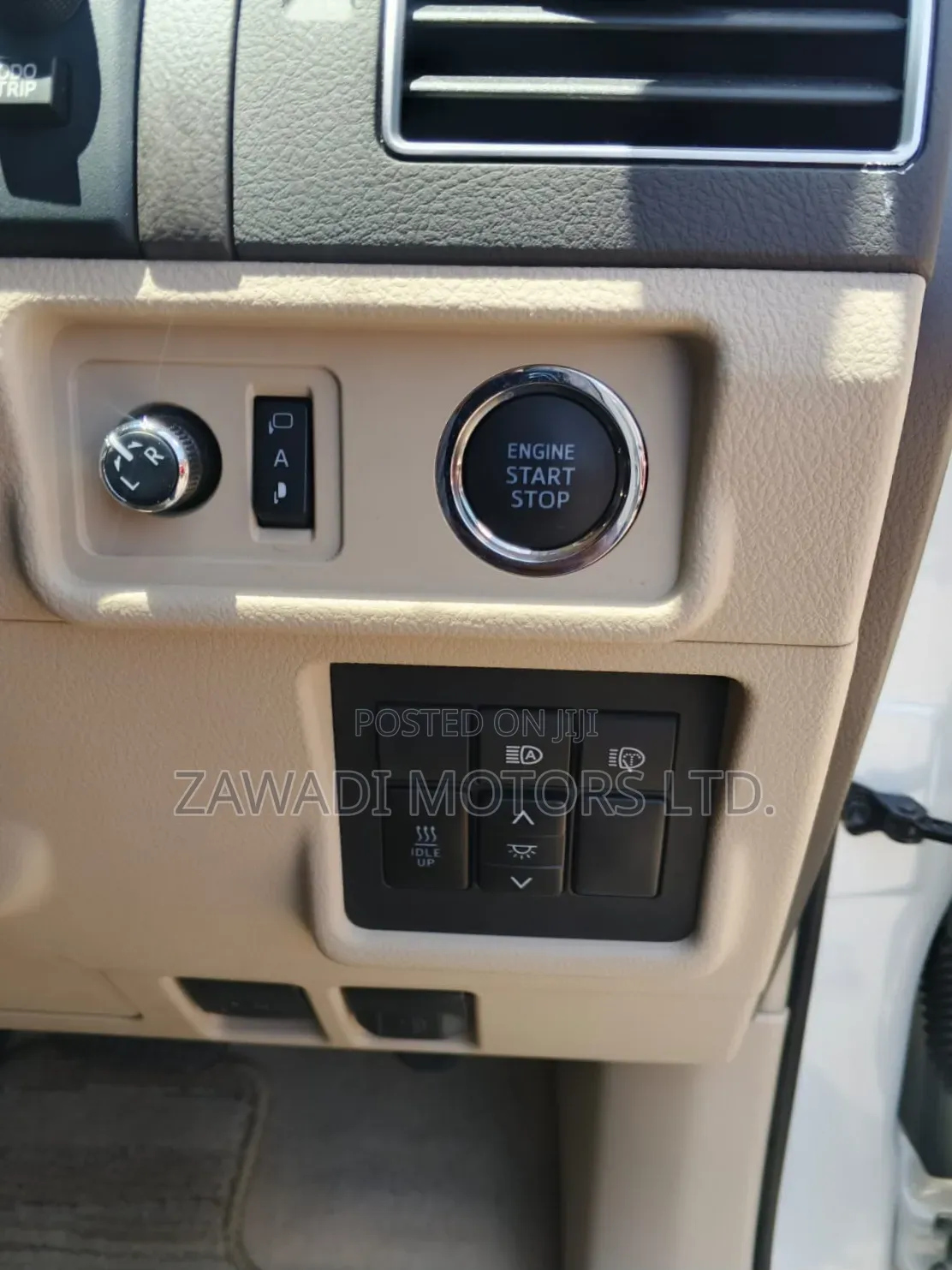 Toyota Land Cruiser Prado 2.8 2020 White