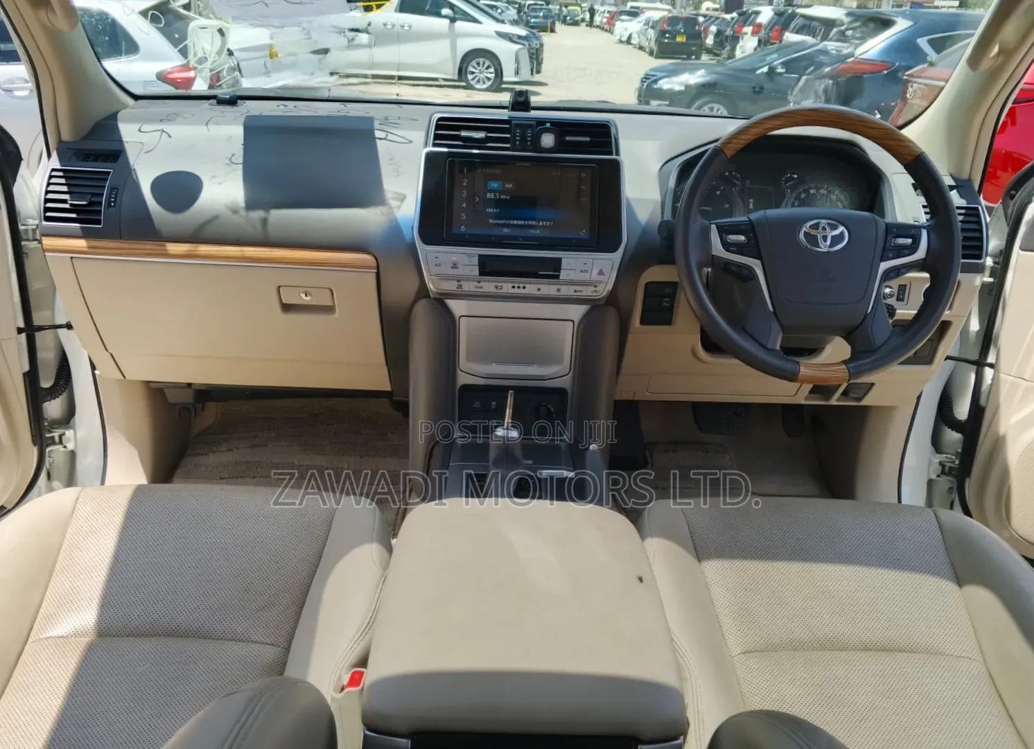 Toyota Land Cruiser Prado 2.8 2020 White
