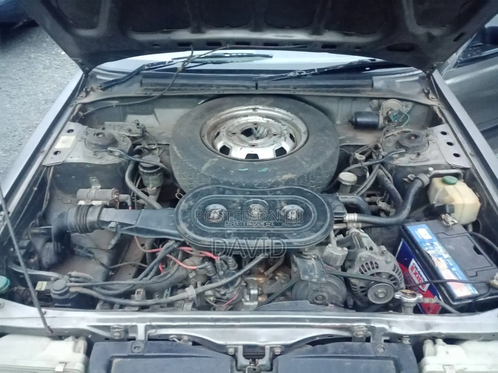 Subaru Leone 1994 Gray