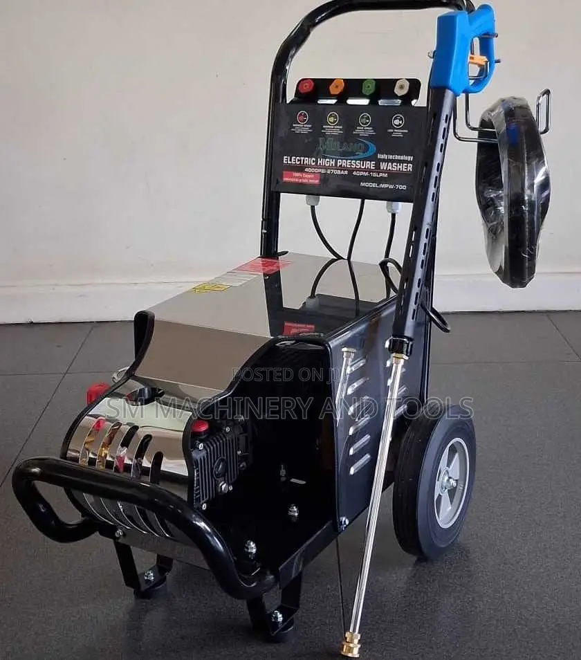 Milano Italia Electric Pressure Washer 4000PSI 3hp Motor