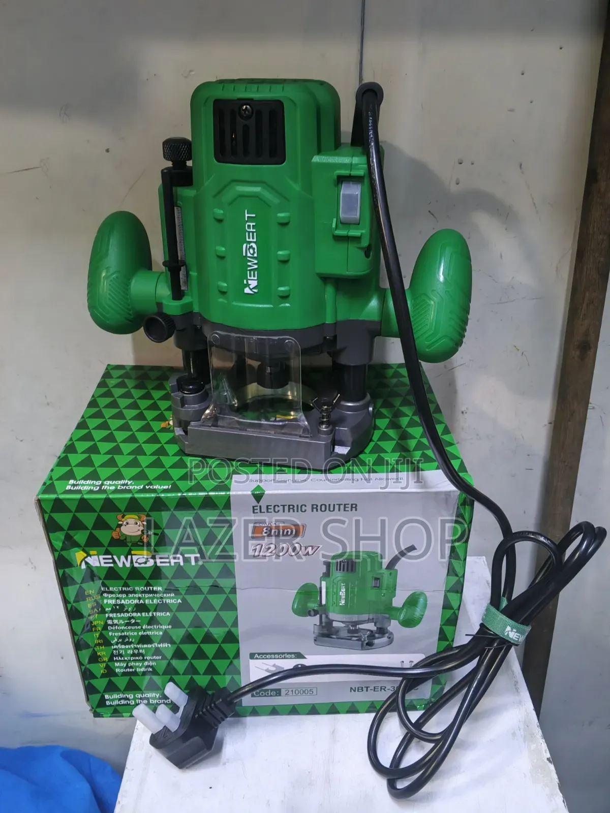 Wood Router 1200w Newbeat