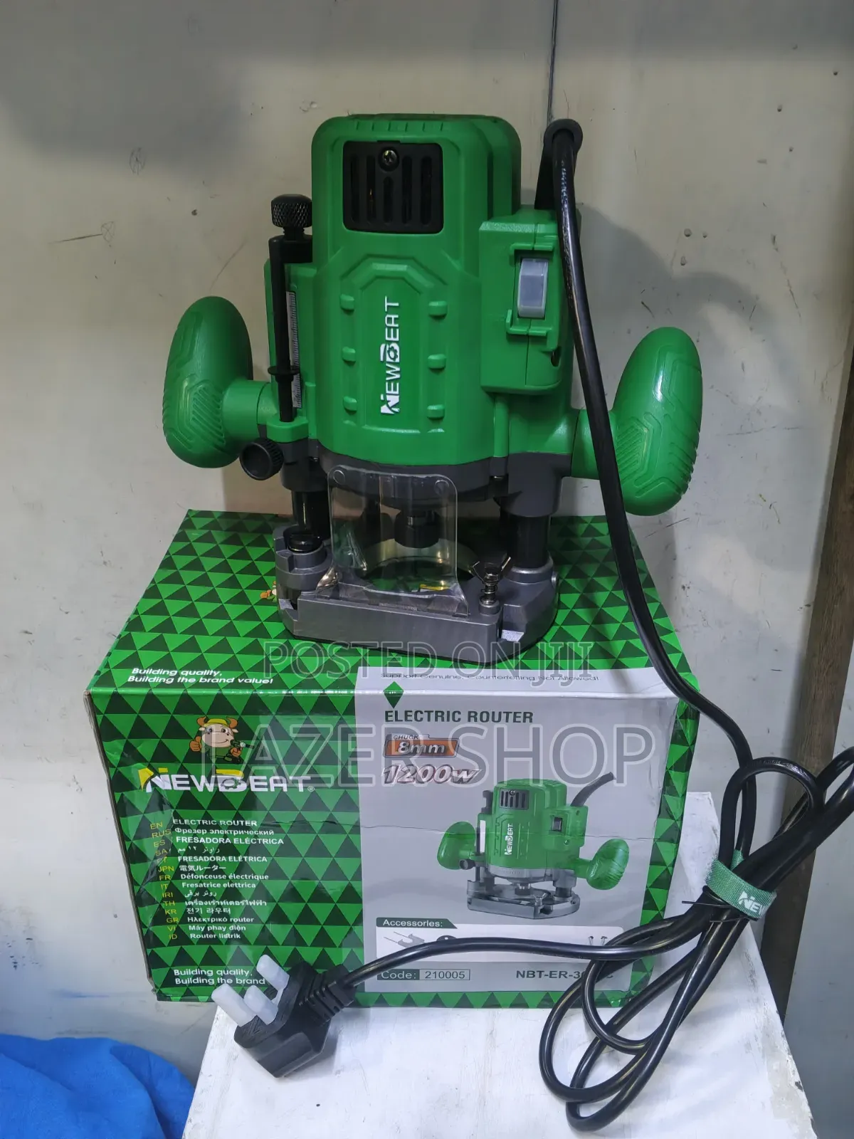 Wood Router 1200w Newbeat