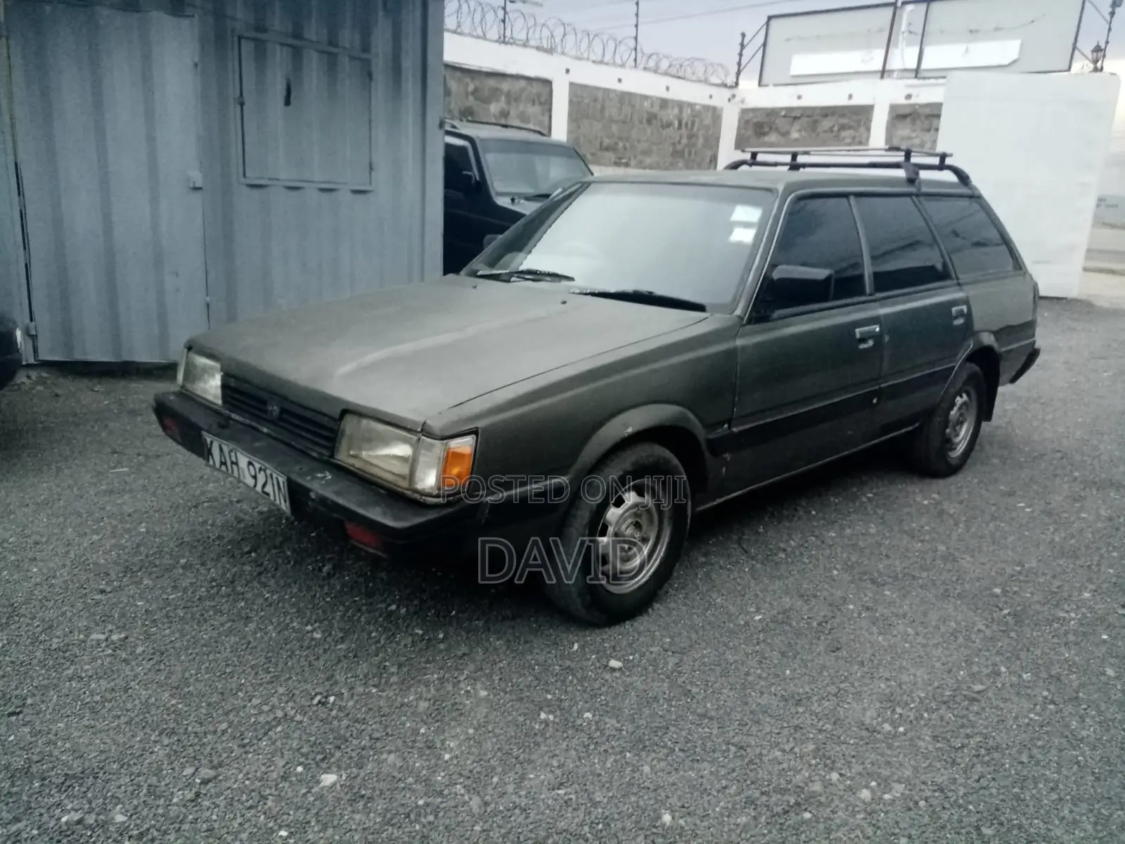 Subaru Leone 1994 Gray