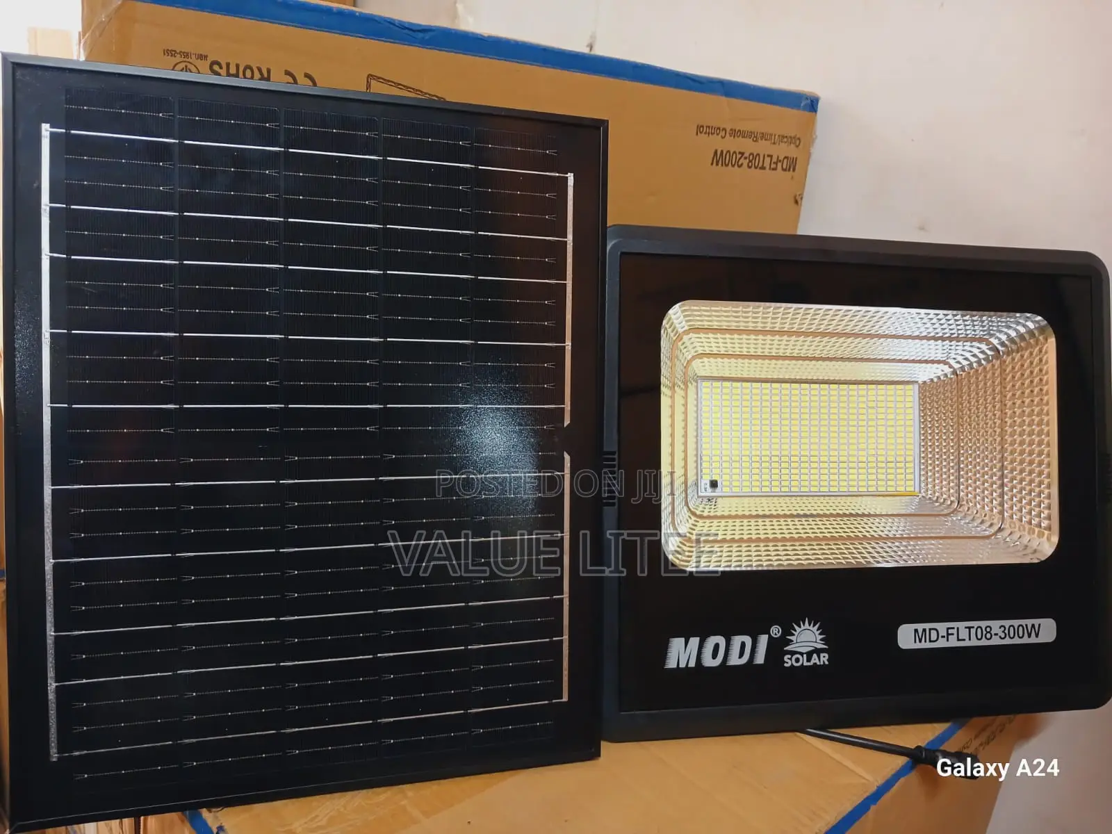 100W Solar Floodlight LED
