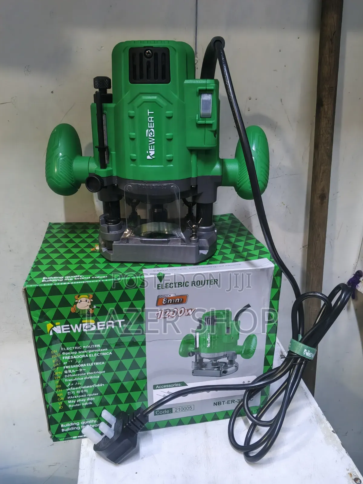 Wood Router 1200w Newbeat