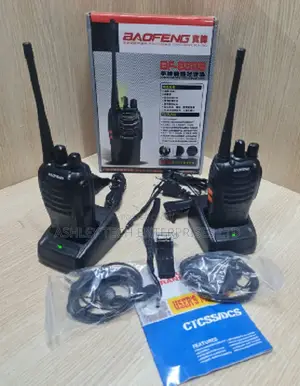 Baofeng BF-888S Walkie Talkie 2pcs – Long Range Two Way Radio