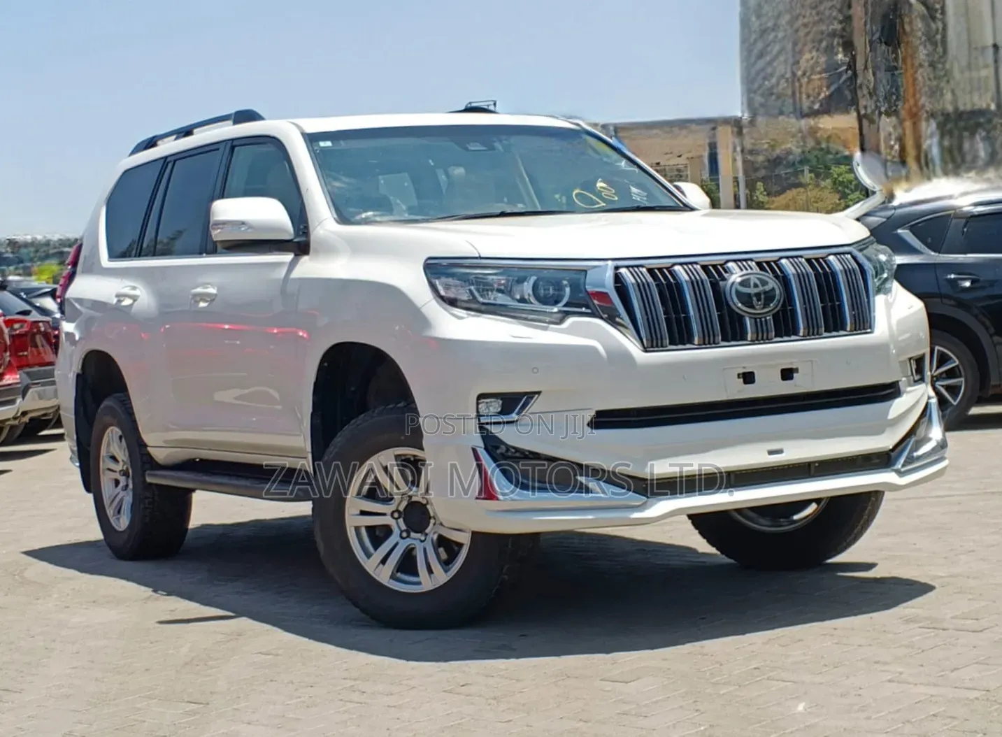 Toyota Land Cruiser Prado 2.8 2020 White