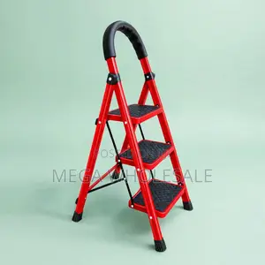 2,3,4 5 Step Folding Ladder Easy Climbing for Elevated Access