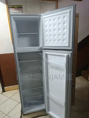 Volsmart 210litres Double Door Refrigerator (Silver)