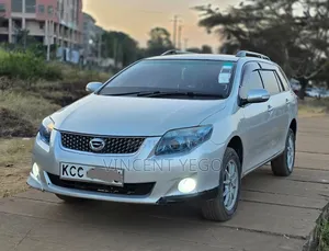 Toyota Corolla Fielder 1.8 Petrol FWD 2008 Silver