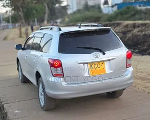 Toyota Corolla Fielder 1.8 Petrol FWD 2008 Silver