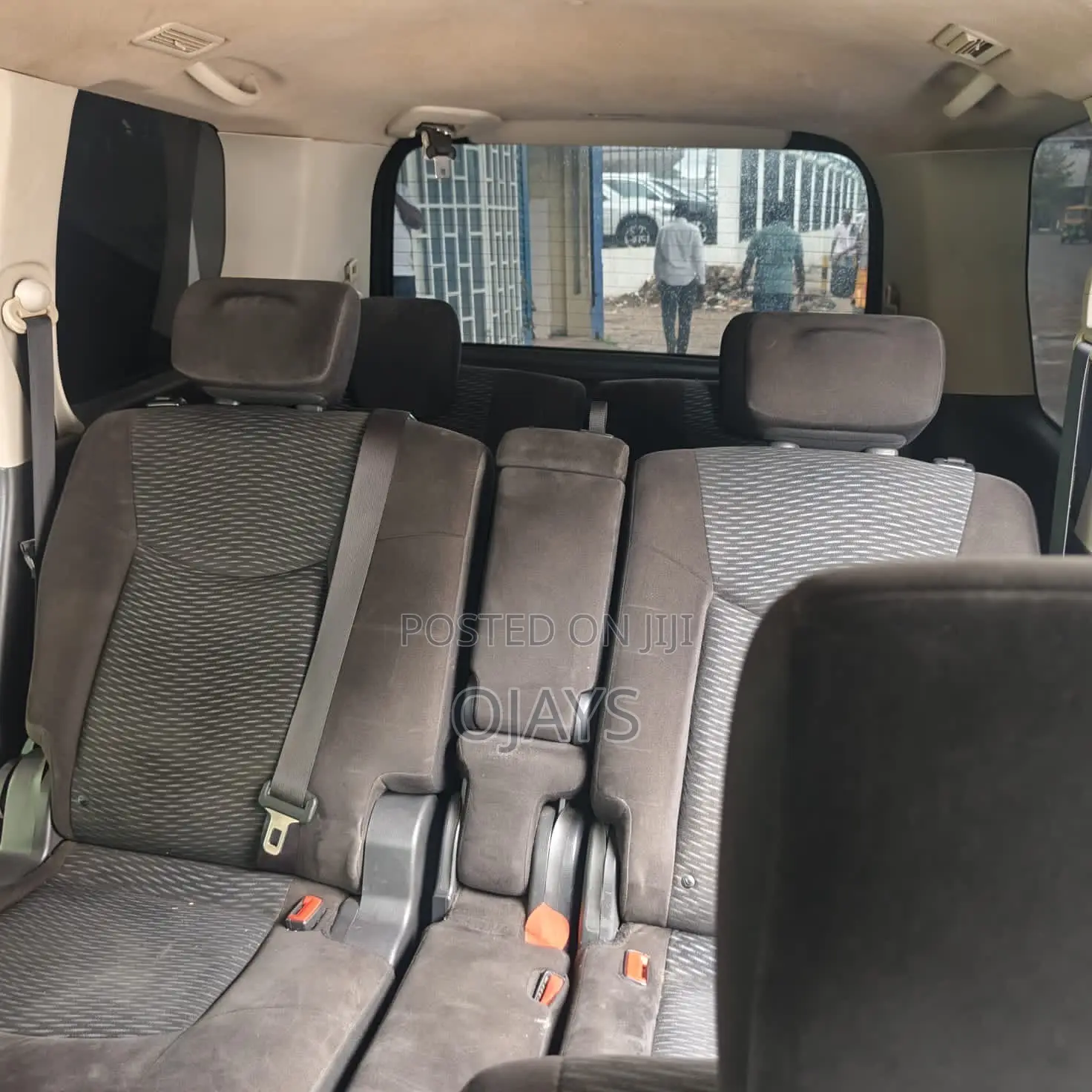 Nissan Serena 2015 Black