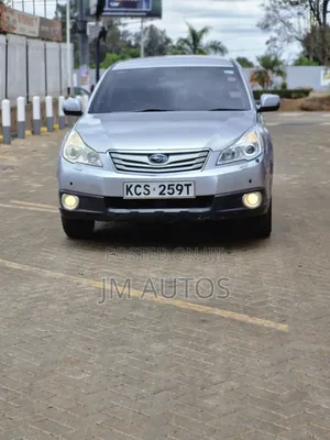 Subaru Outback 2.5i 2012 Silver