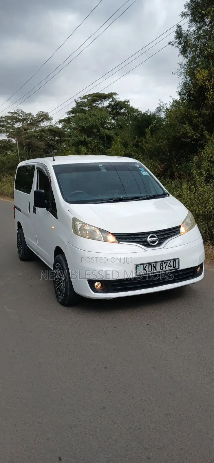 Nissan NP200 2016 White