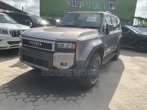 Toyota Land Cruiser Prado 2.7 2024 Silver