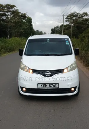 Nissan NP200 2016 White