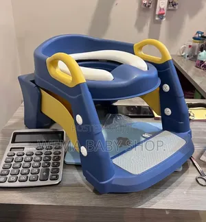 3-in-1 Kids Potty/Training Seat Step Stool Ladder.