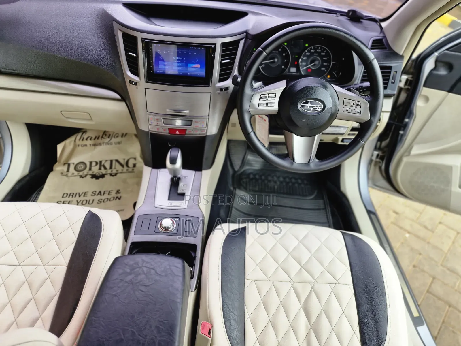 Subaru Outback 2.5i 2012 Silver