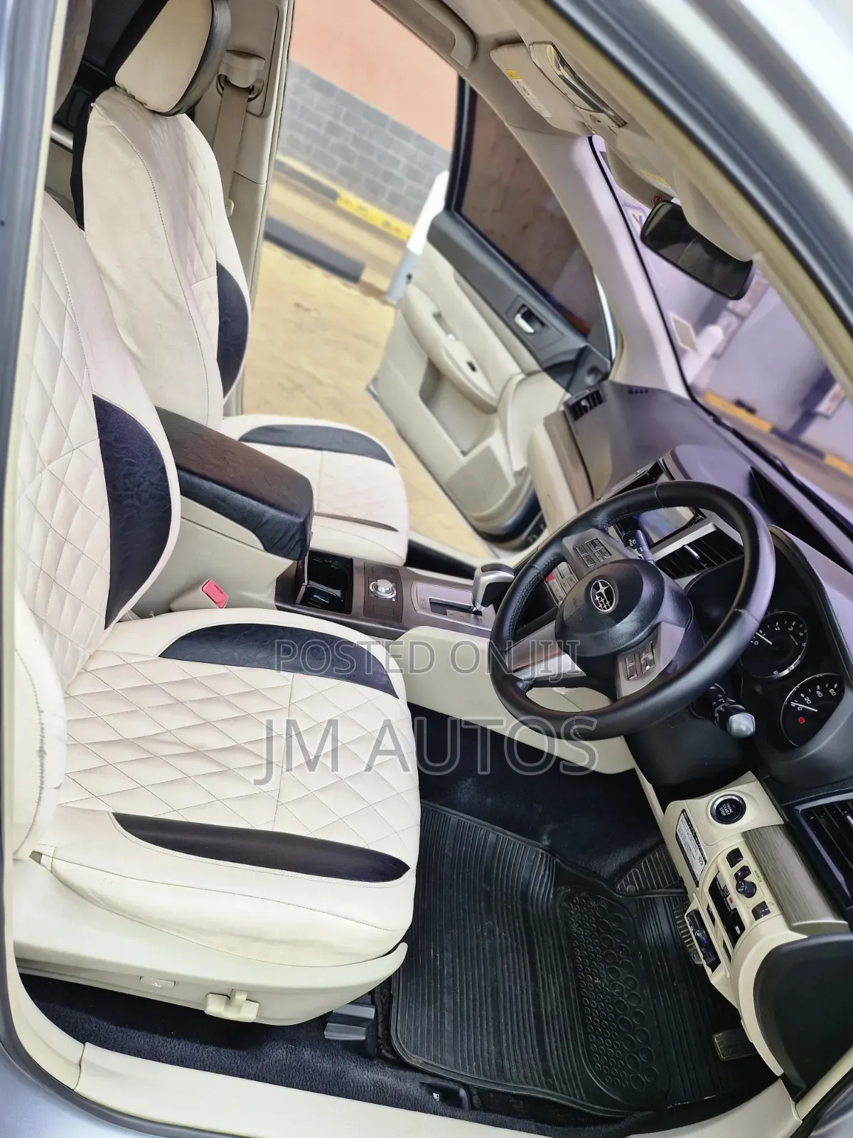 Subaru Outback 2.5i 2012 Silver