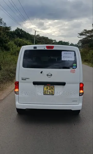Nissan NP200 2016 White