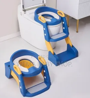 3-in-1 Kids Potty/Training Seat Step Stool Ladder.