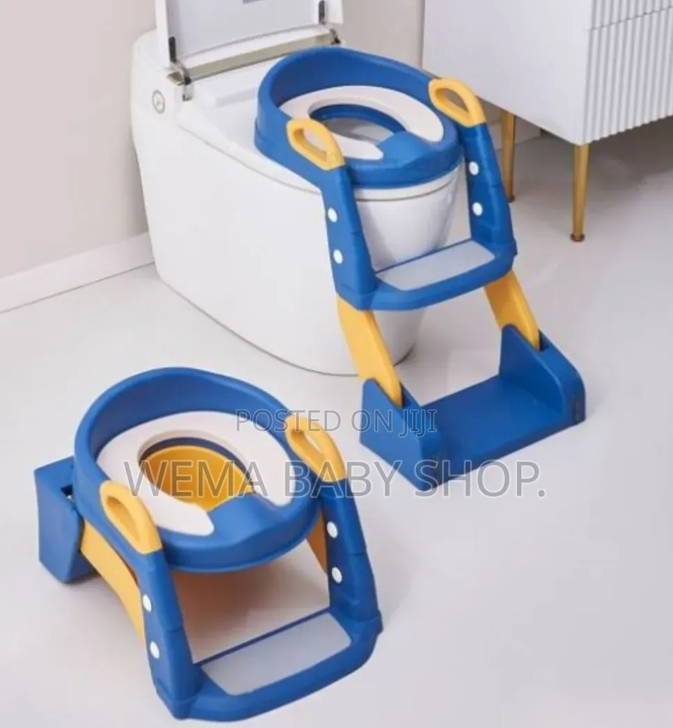 3-in-1 Kids Potty/Training Seat Step Stool Ladder.