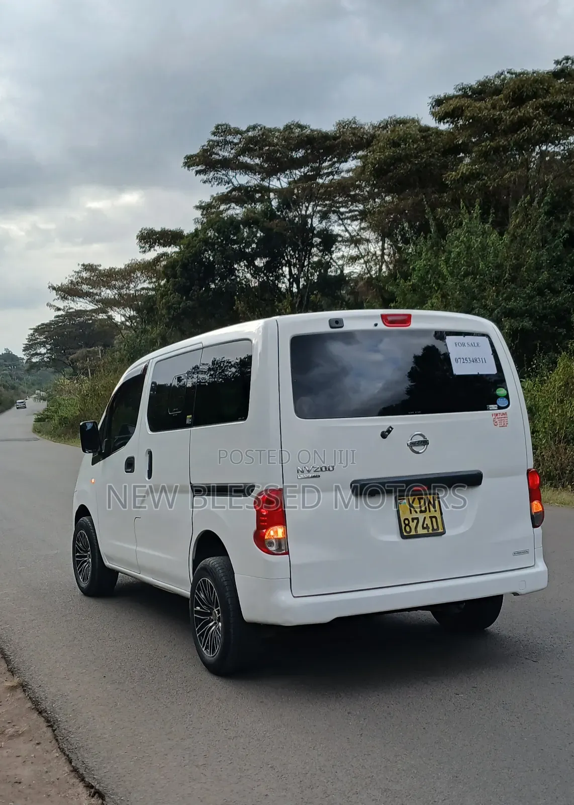 Nissan NP200 2016 White
