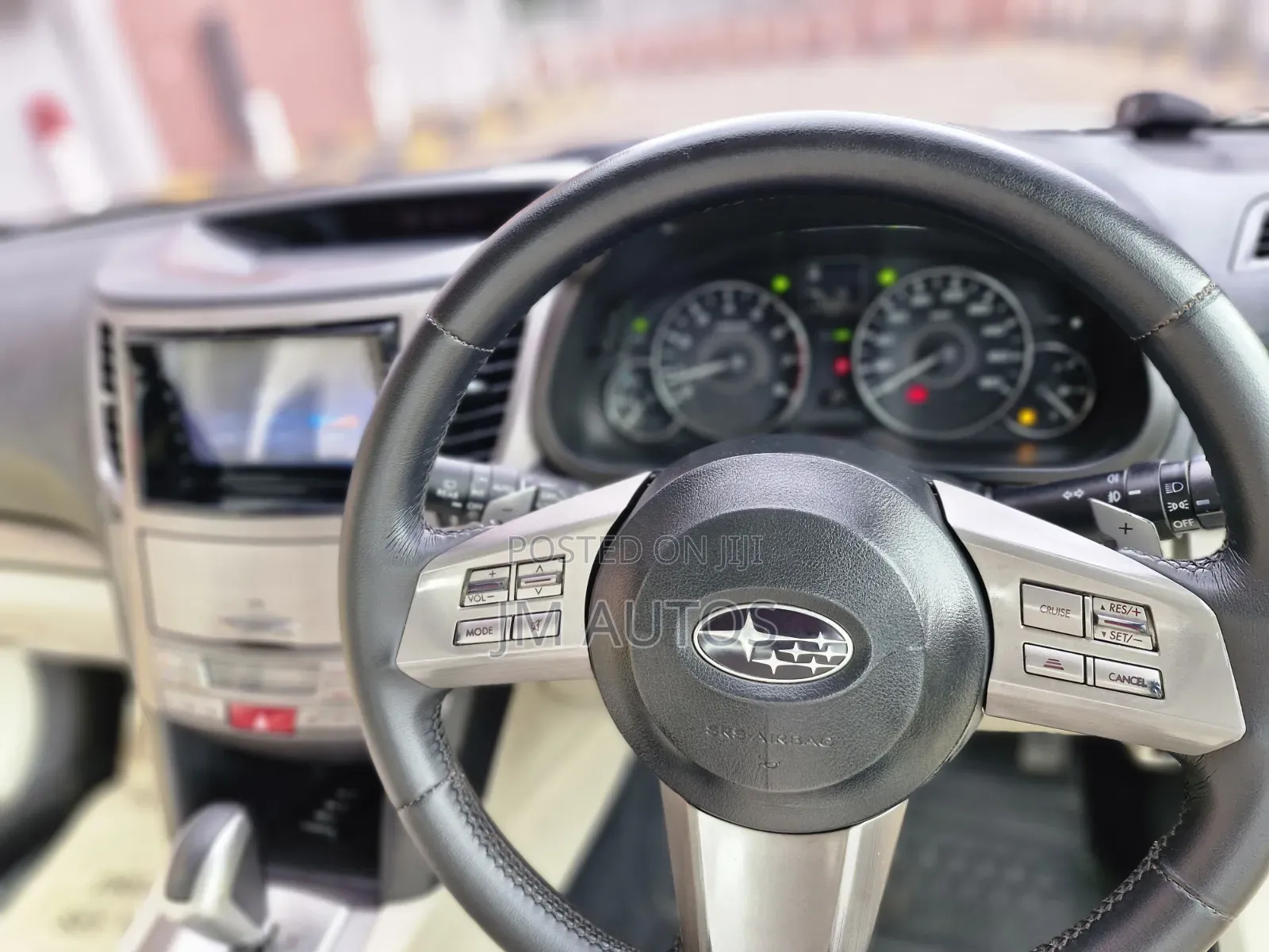 Subaru Outback 2.5i 2012 Silver