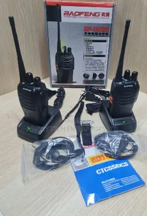 Baofeng BF-888S 2 Pack Walkie Talkies – High Performance