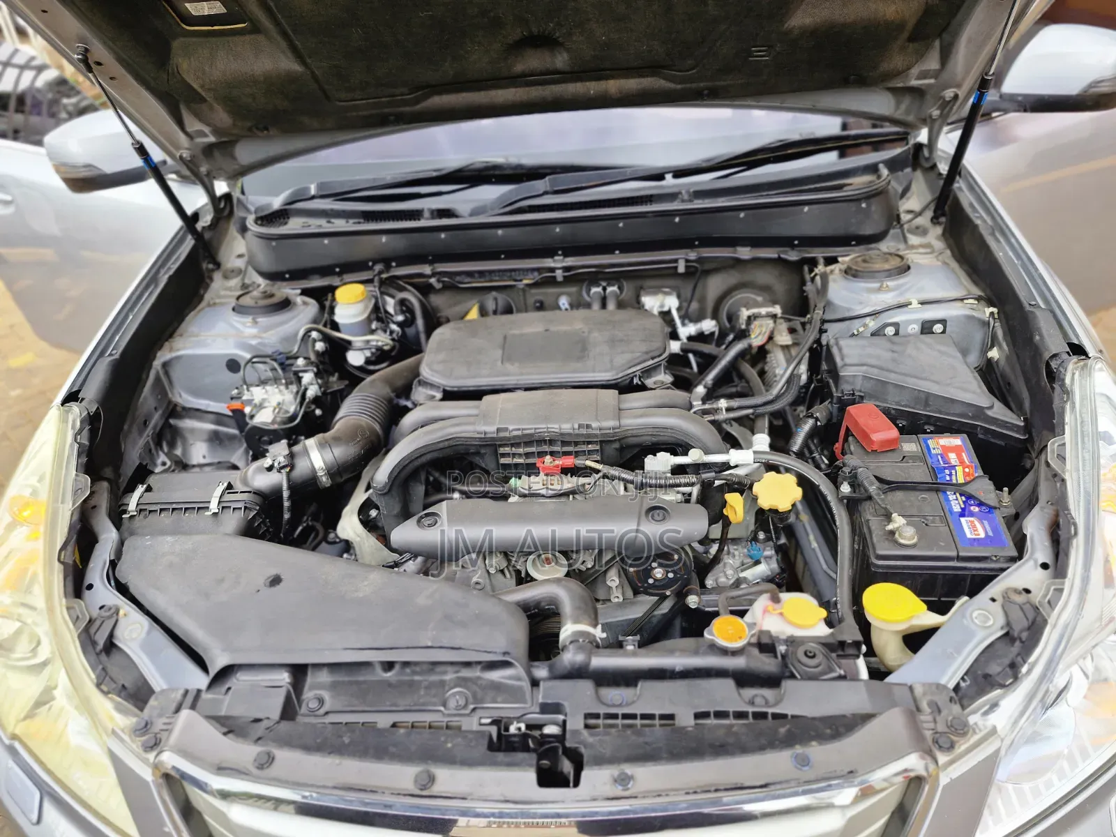 Subaru Outback 2.5i 2012 Silver